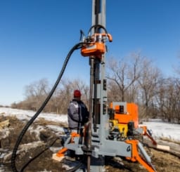 Бурение скважин
