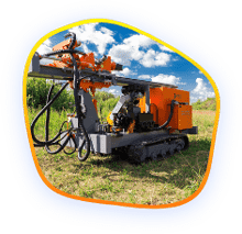 техника для бурения скважины